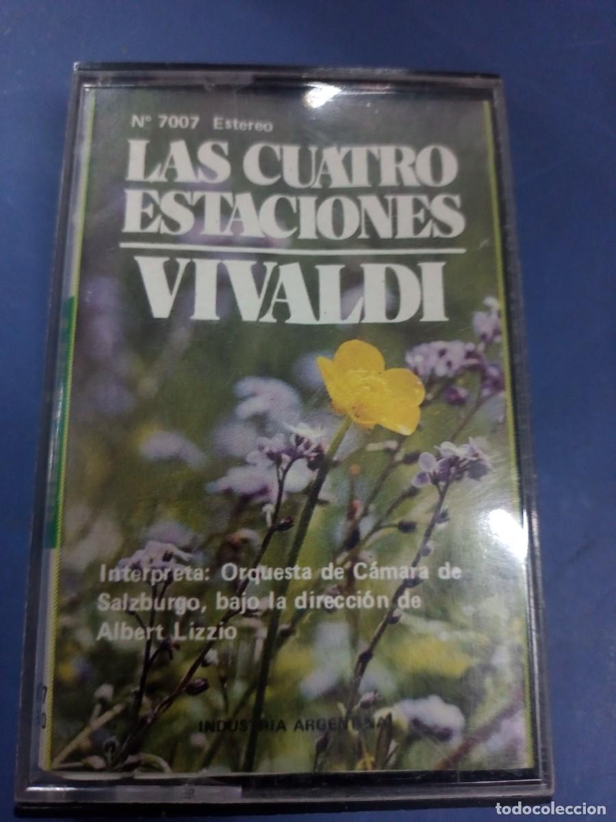 Casetes antiguos: Vivaldi - Foto 1