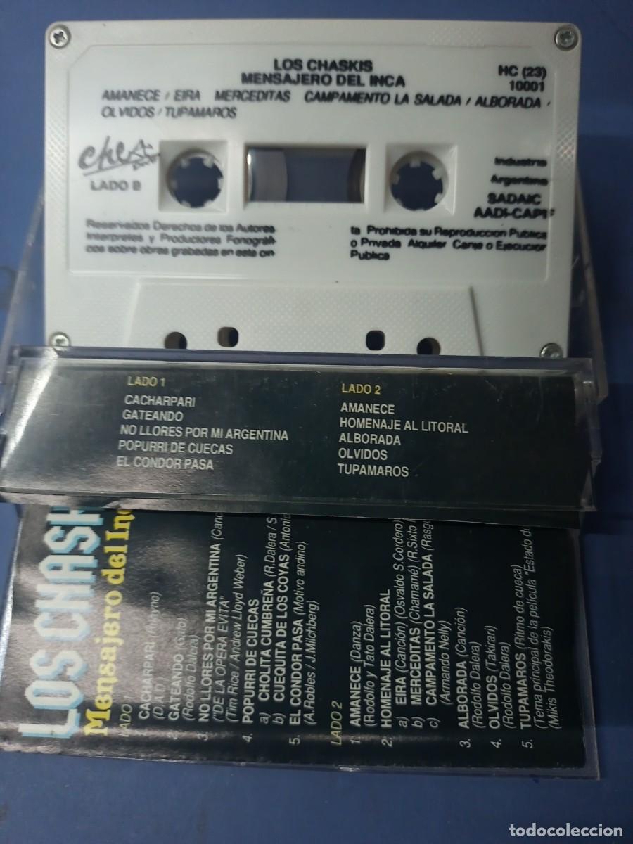 Casetes antiguos: Los chaskis - Foto 2