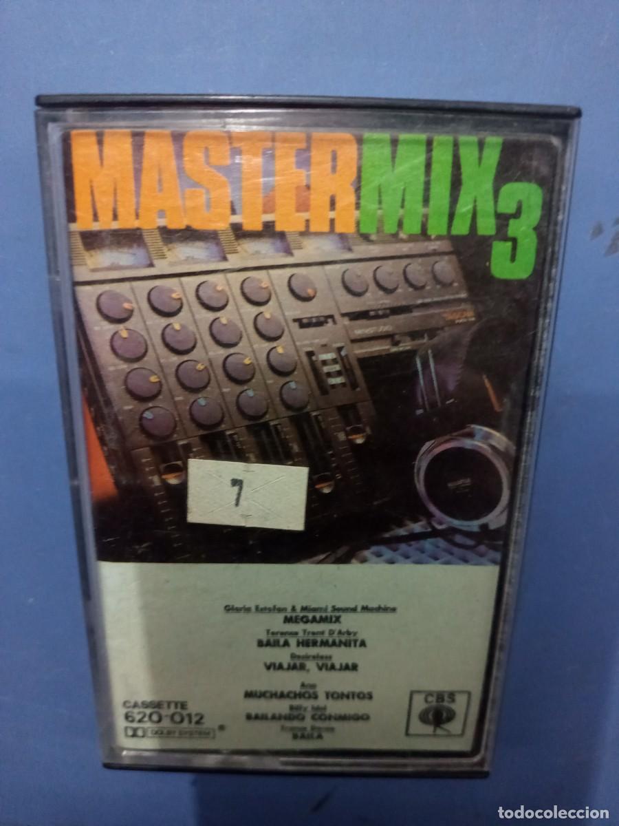 Casetes antiguos: Master Mix 3