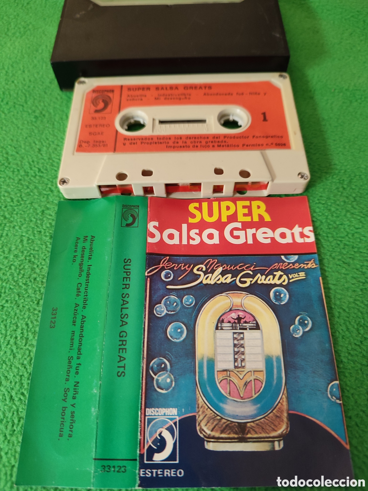 Casetes antiguos: Super Salsa Greats - Varios - Foto 3