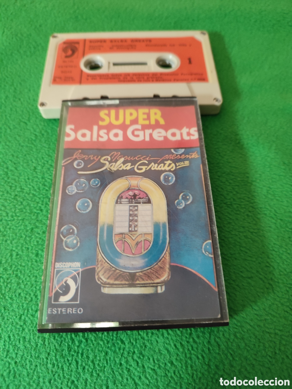 Casetes antiguos: Super Salsa Greats - Varios - Foto 1