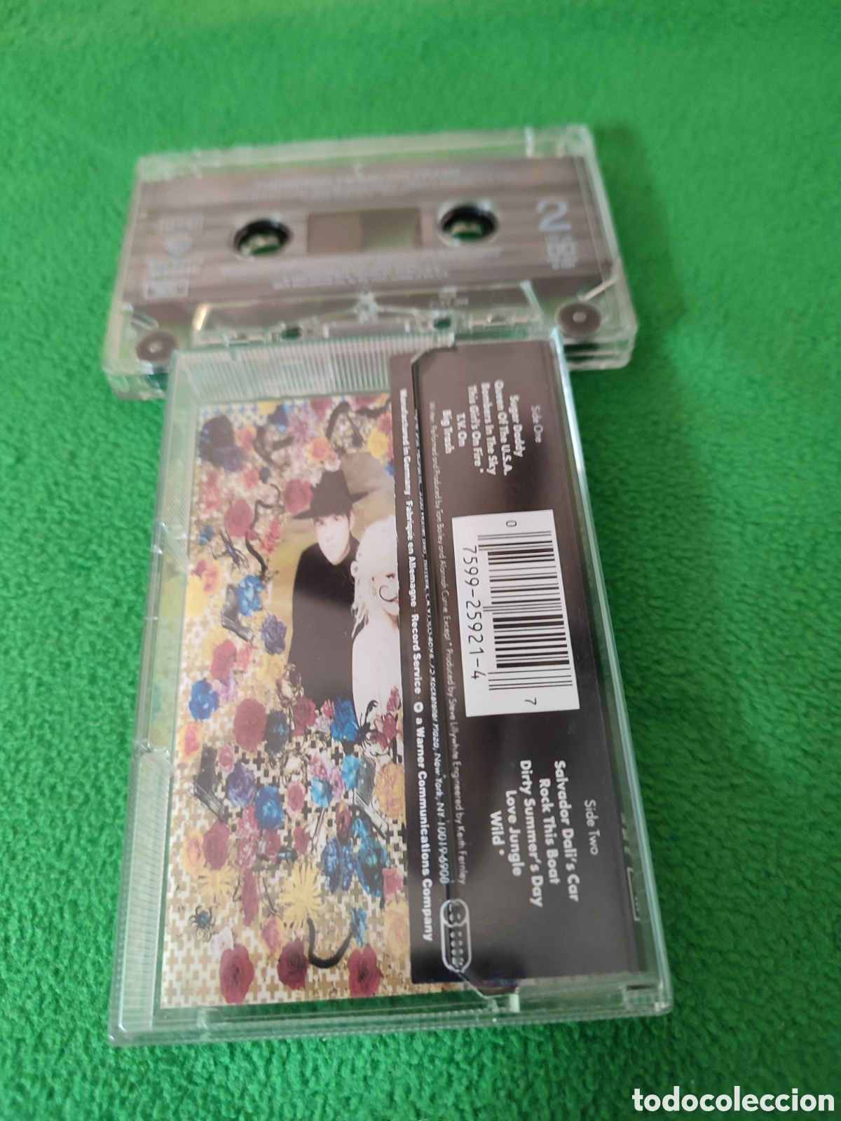 Casetes antiguos: Thompson Twins - Big trash - Foto 2