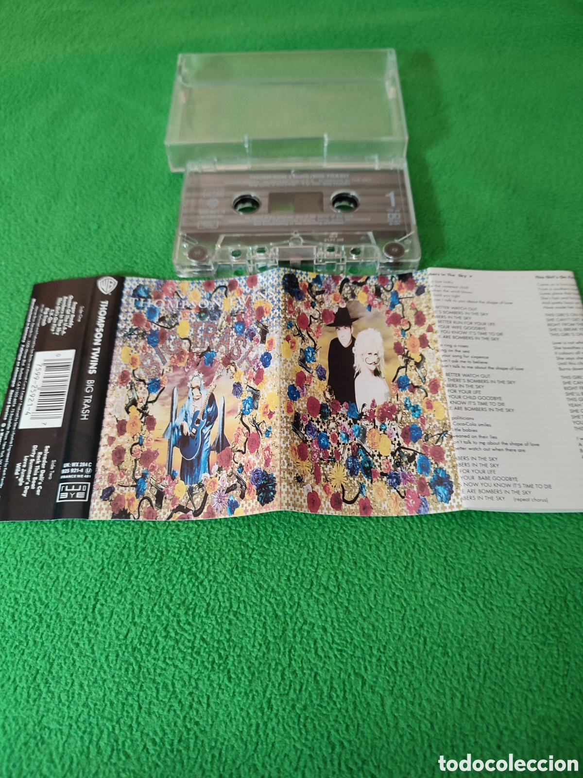 Casetes antiguos: Thompson Twins - Big trash - Foto 3