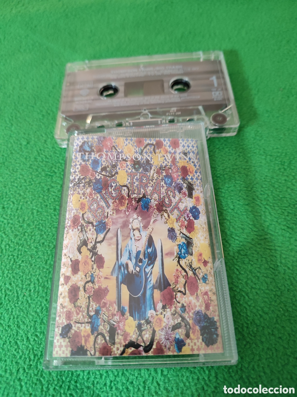 Casetes antiguos: Thompson Twins - Big trash - Foto 1