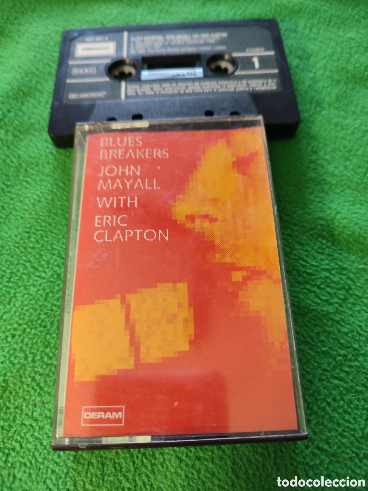 Casetes antiguos: Blues Breakers John Mayall Whit Eric Clapton - Foto 1