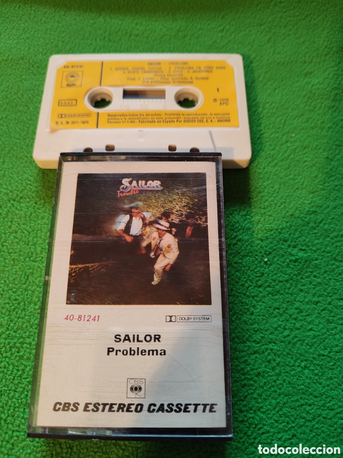 Casetes antiguos: Sailor - Problema Casettes - Foto 1