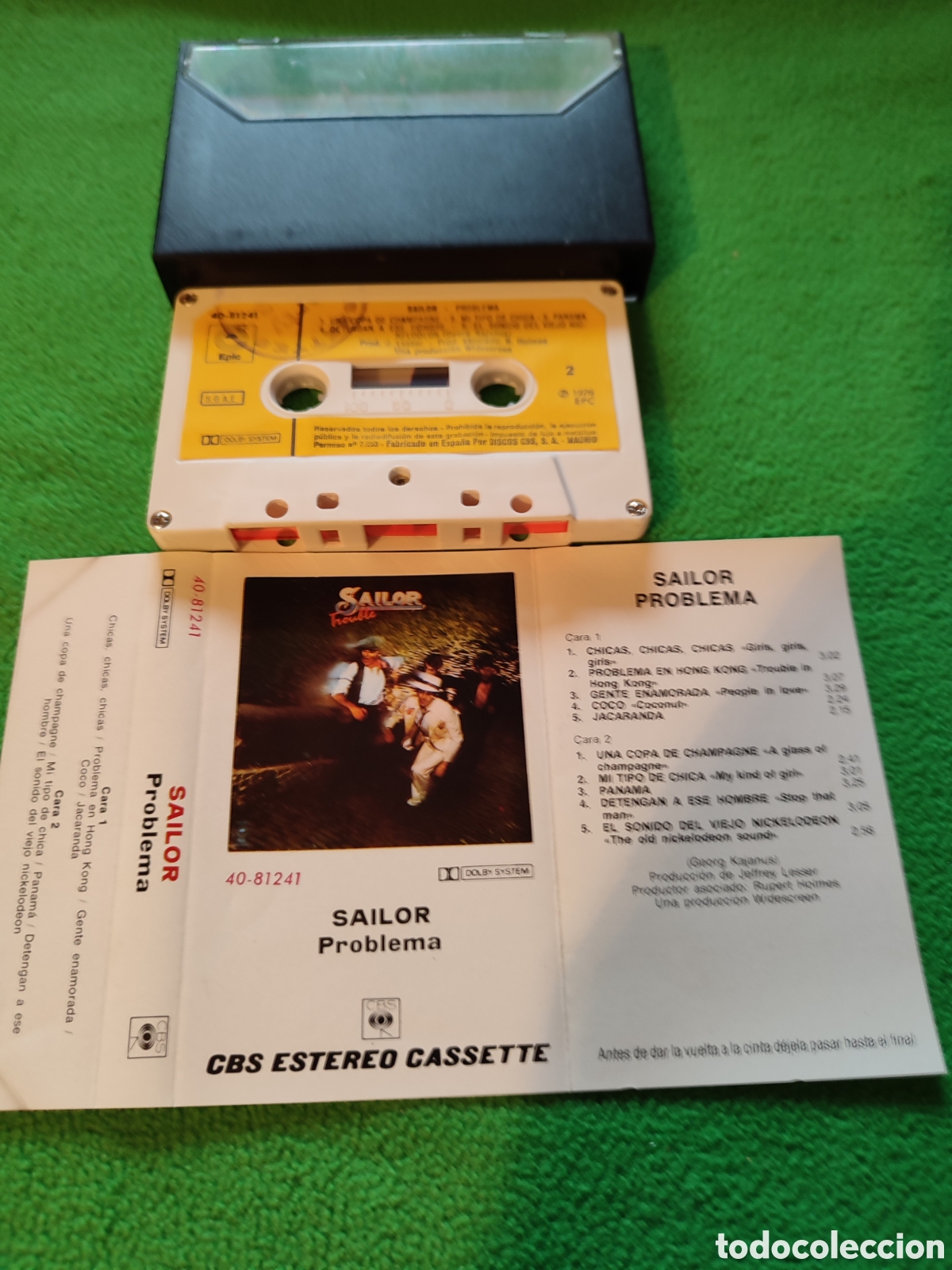 Casetes antiguos: Sailor - Problema Casettes - Foto 3