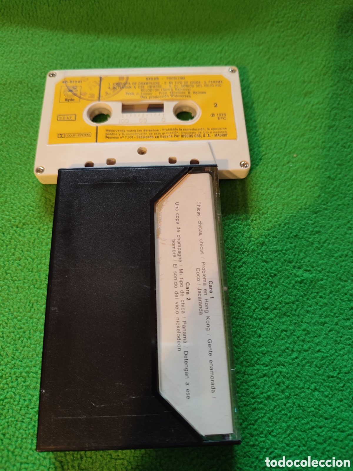 Casetes antiguos: Sailor - Problema Casettes - Foto 2