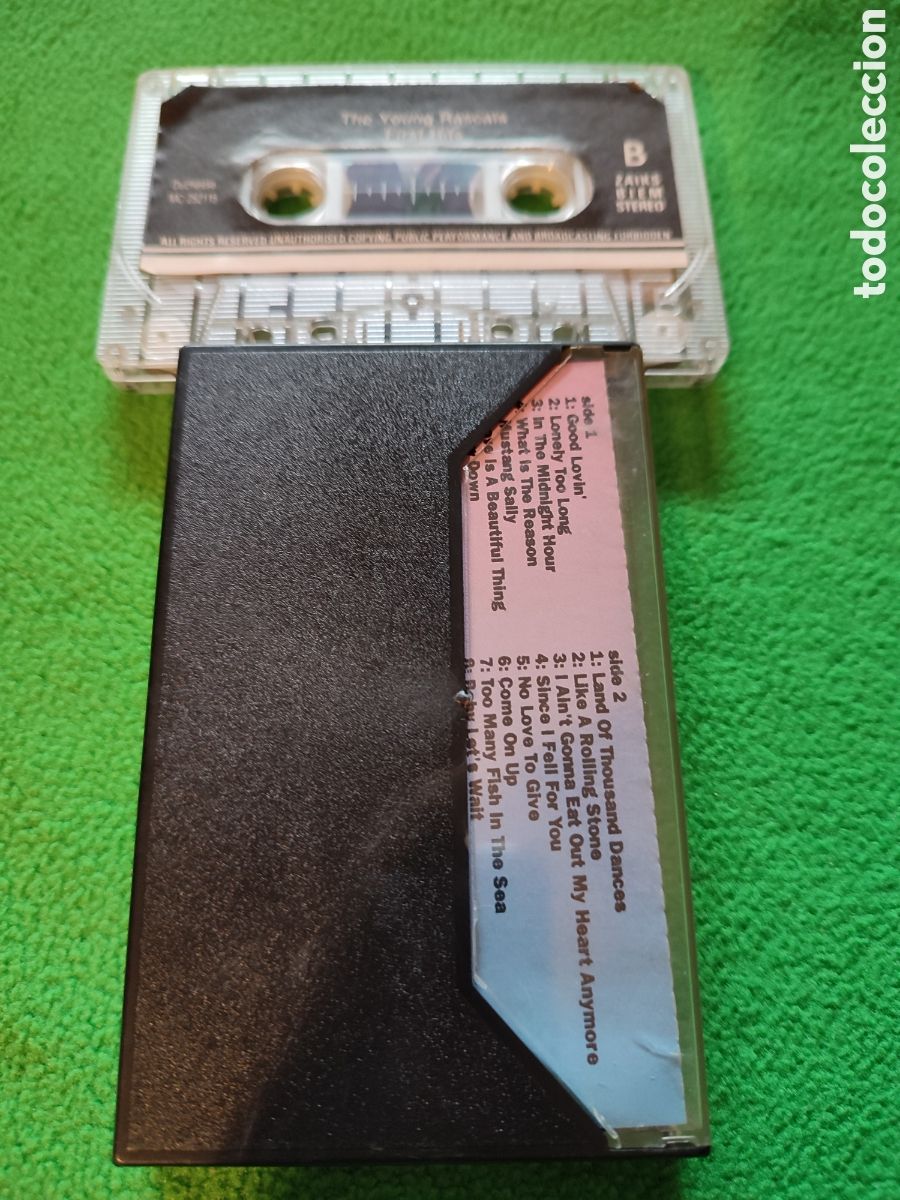 Casetes antiguos: The Young Rascals - First hits - Foto 2