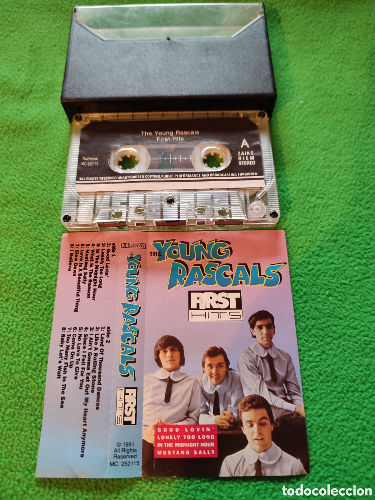 Casetes antiguos: The Young Rascals - First hits - Foto 3