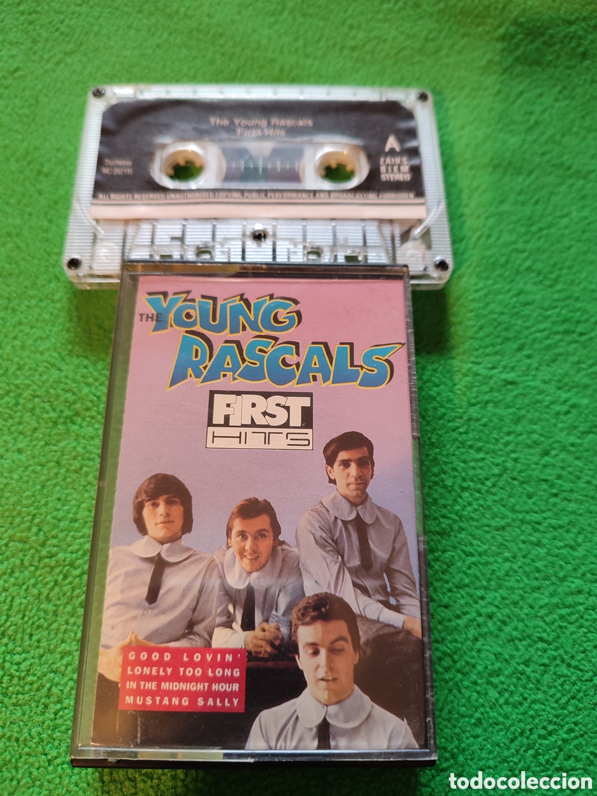 Casetes antiguos: The Young Rascals - First hits - Foto 1