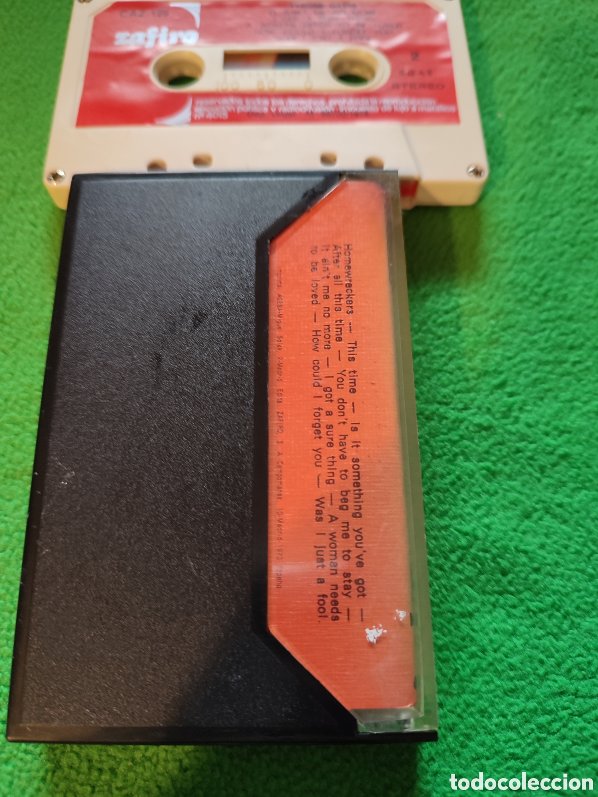 Casetes antiguos: Tyrone Davis - Same Casettes - Foto 2
