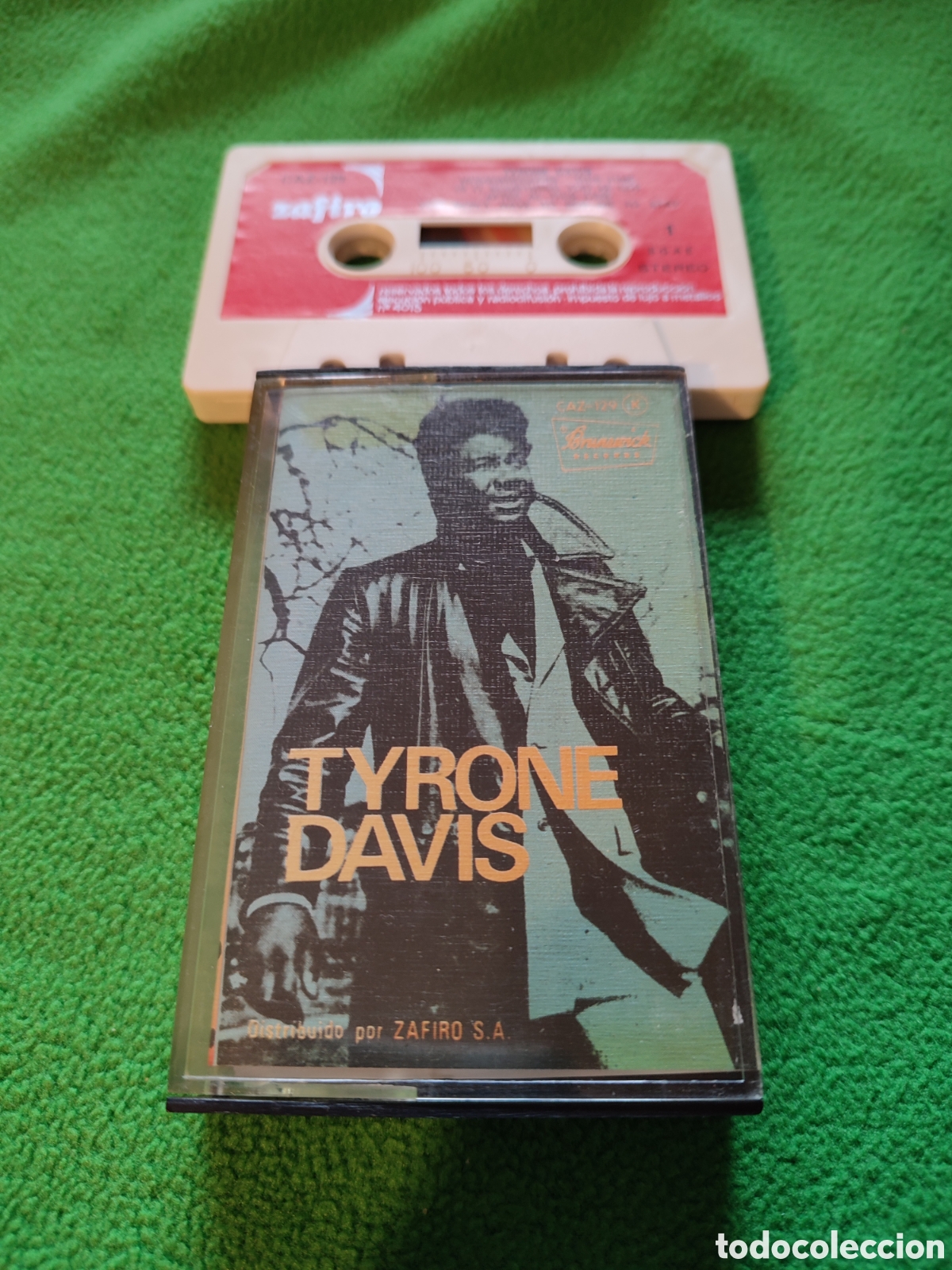 Casetes antiguos: Tyrone Davis - Same Casettes - Foto 1