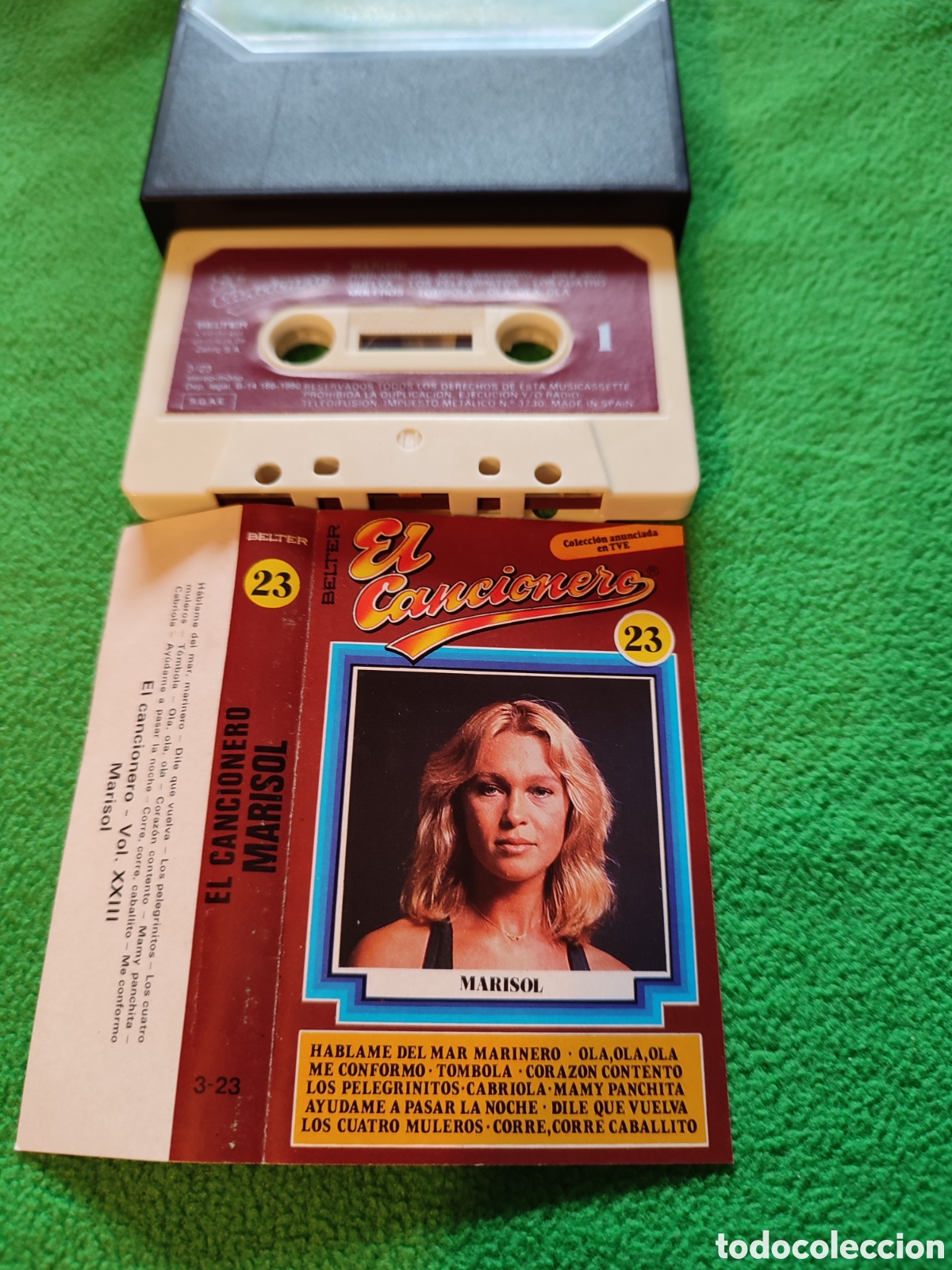 Casetes antiguos: Marisol - Cancionero 23 - Foto 3