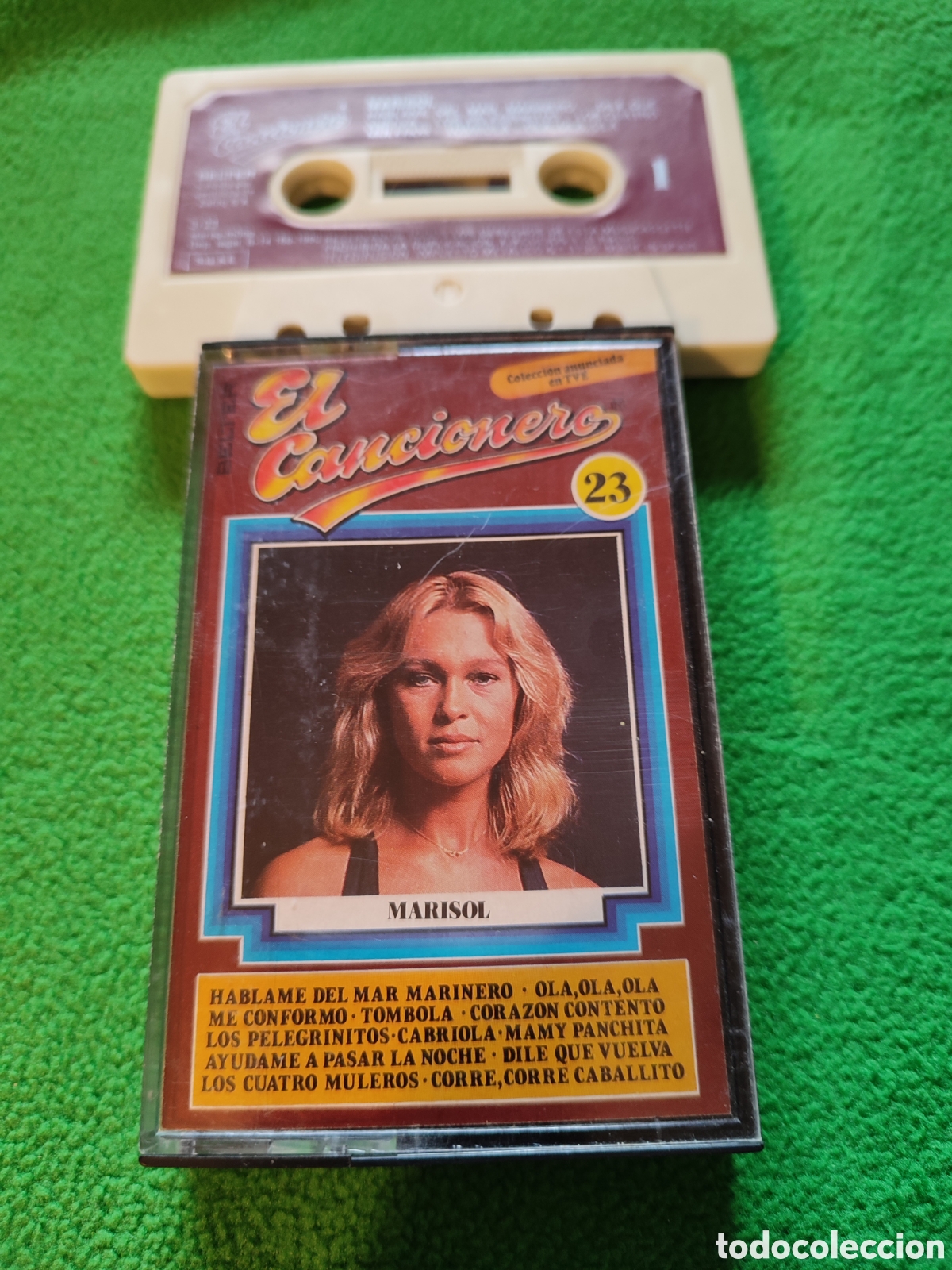 Casetes antiguos: Marisol - Cancionero 23 - Foto 1