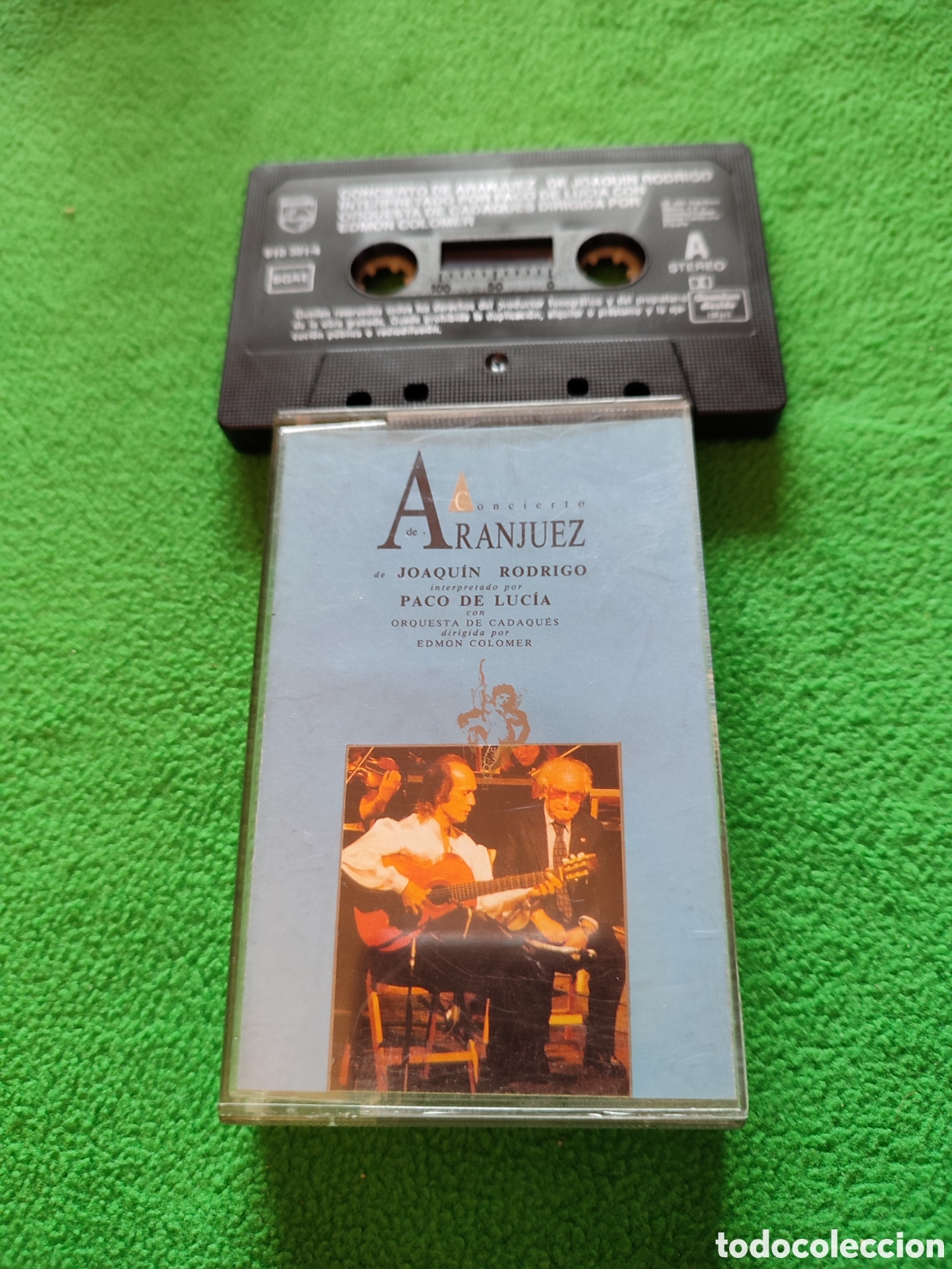 Casetes antiguos: Paco de Luc&iacute;a - Concierto de Aranjuez - Foto 1
