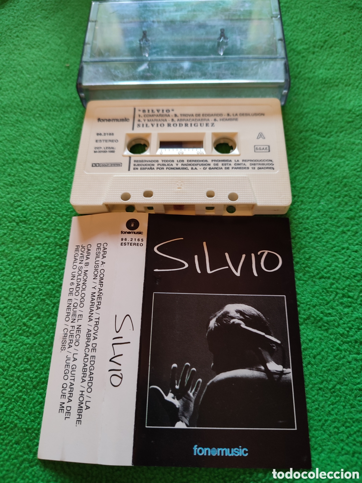 Casetes antiguos: Silvio Rodr&iacute;guez - Silvio - Foto 3