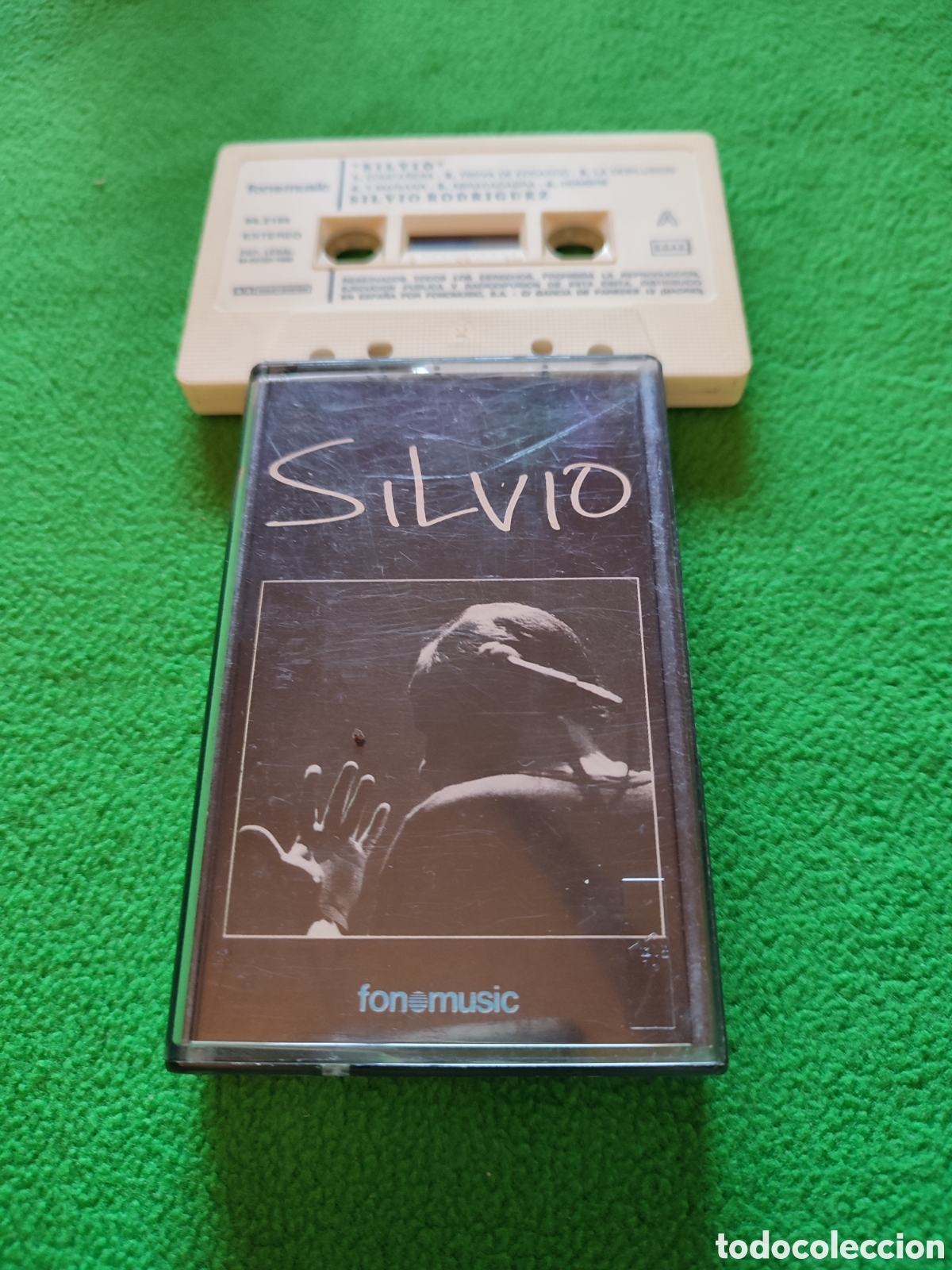 Casetes antiguos: Silvio Rodr&iacute;guez - Silvio - Foto 1