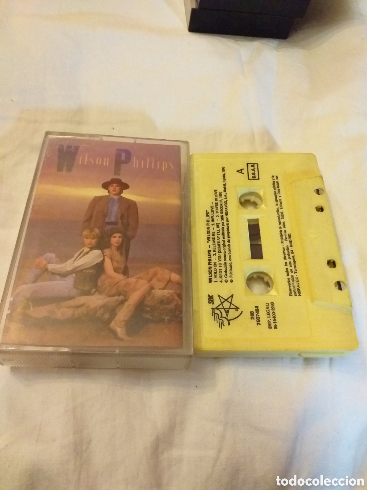 Cassettes Anciennes: Casete-WILSON PHILLIPS