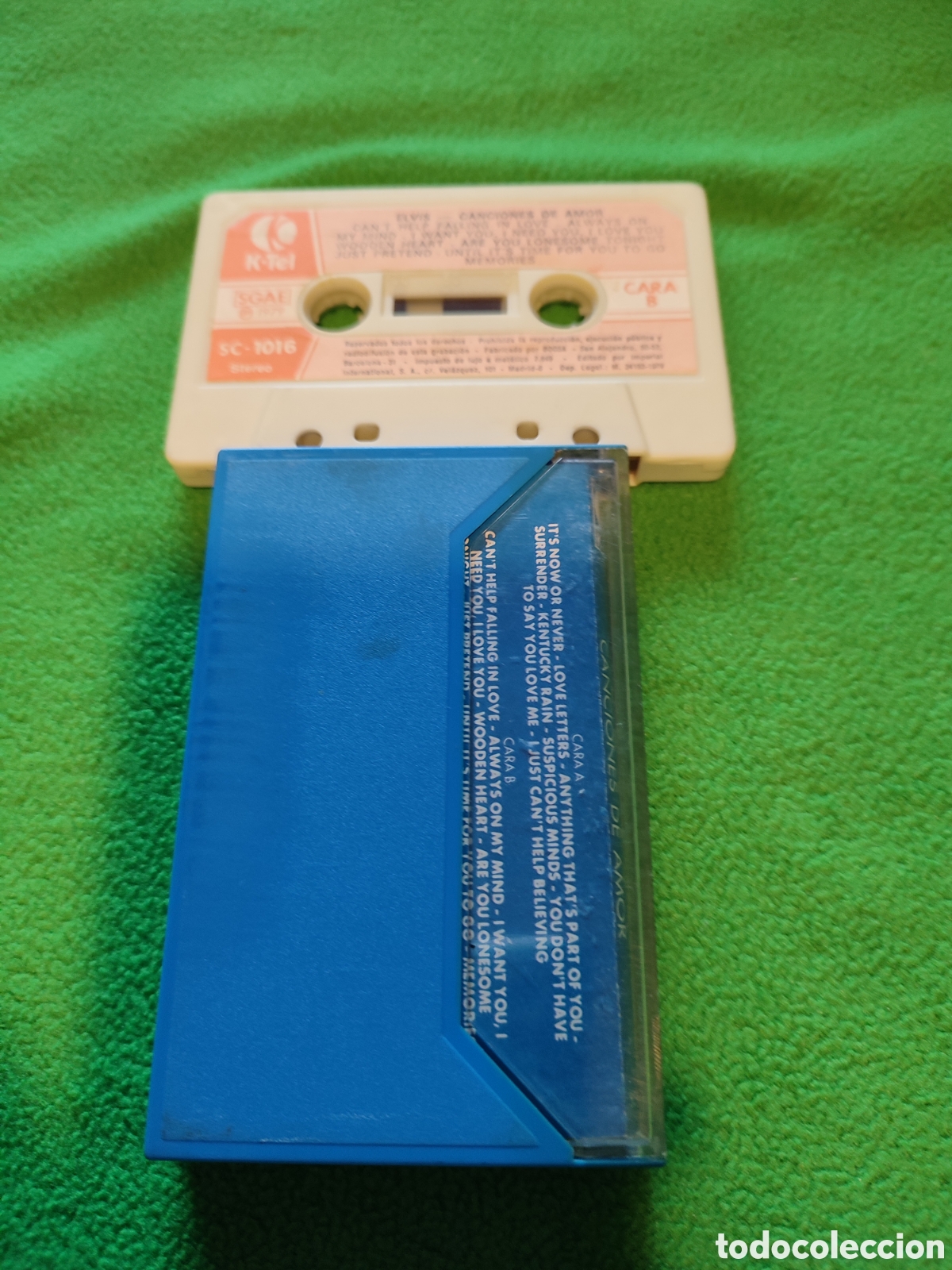 Casetes antiguos: Elvis Presley - Canciones de amor - Foto 2