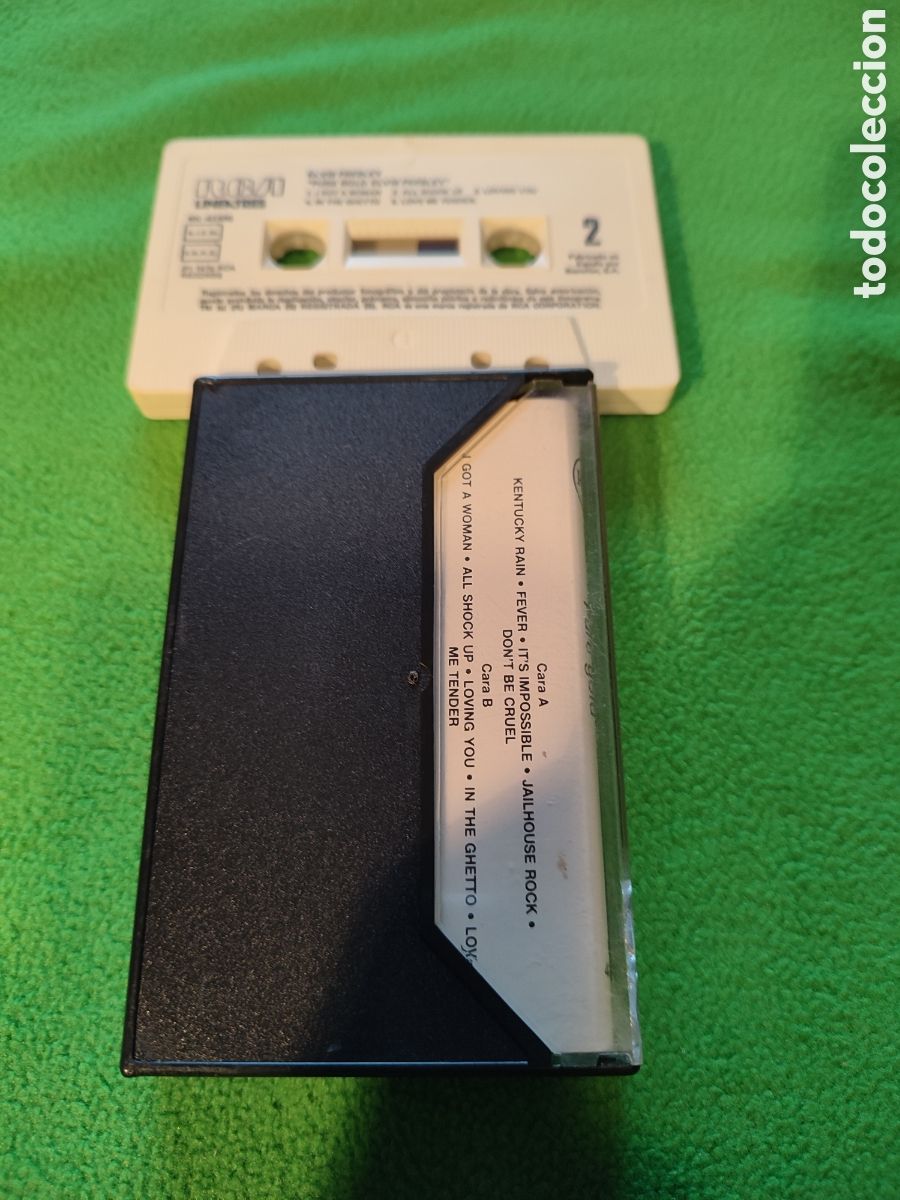 Casetes antiguos: Elvis Presley - Pure Gold - Foto 2