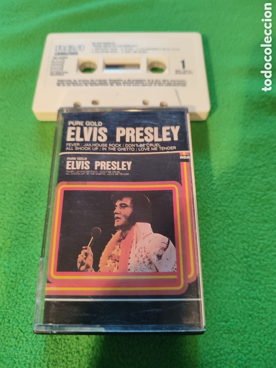 Casetes antiguos: Elvis Presley - Pure Gold - Foto 1