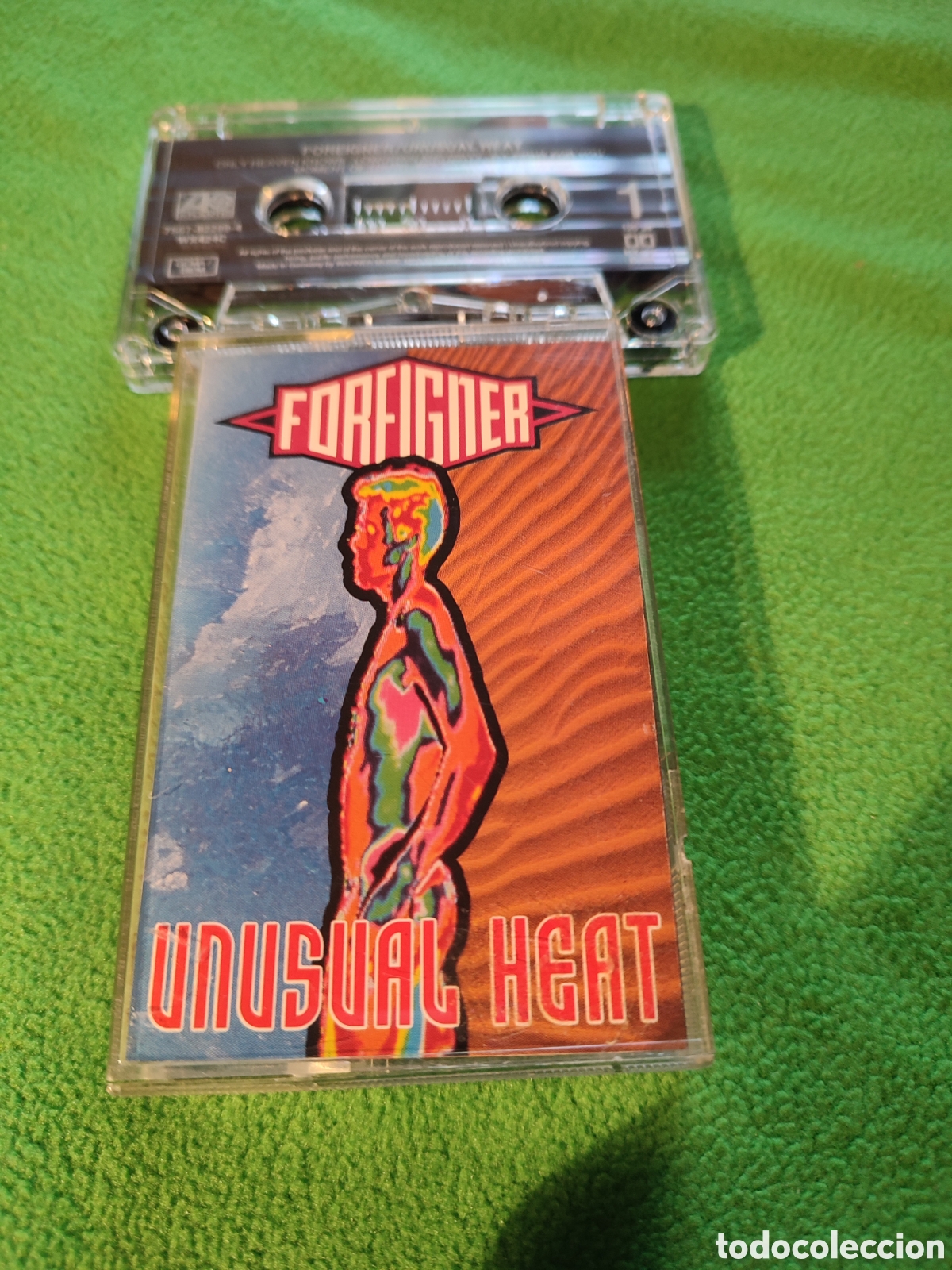 Casetes antiguos: Foreigner - Unusual Heat - Foto 1