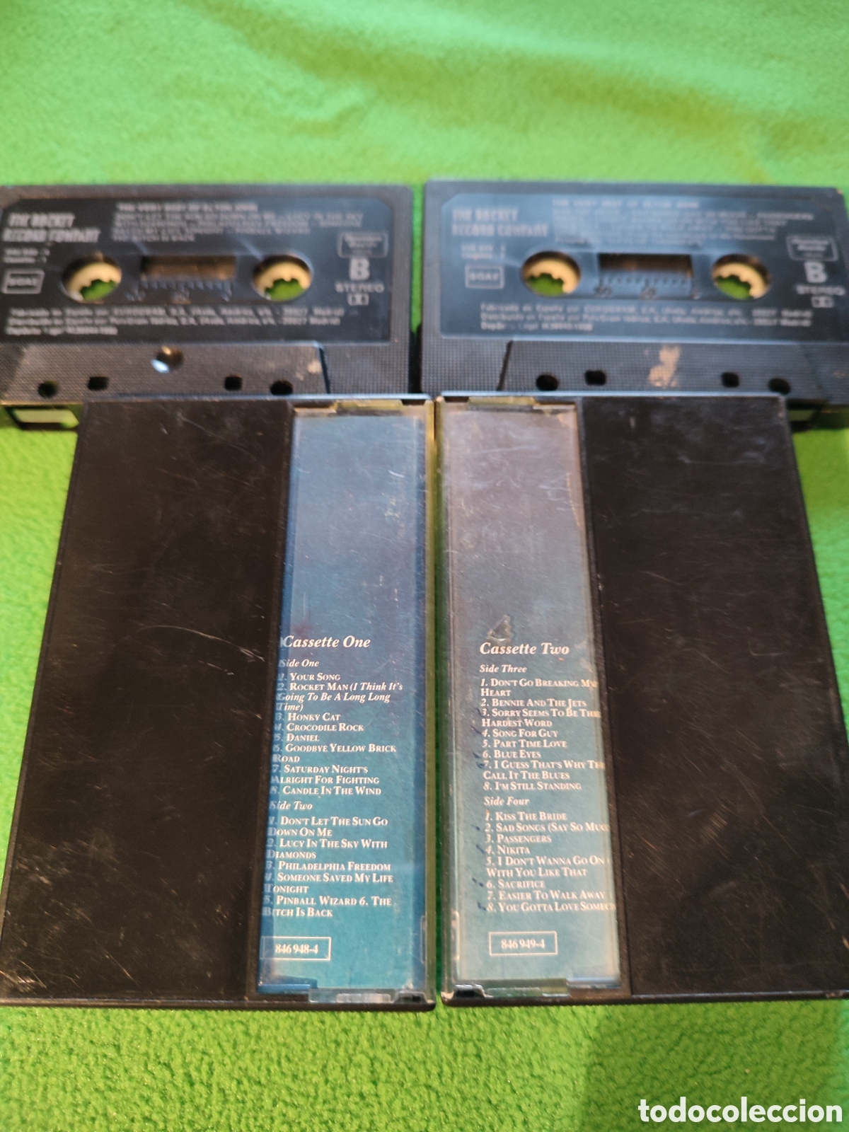 Casetes antiguos: Elton John - The very Best of ... - Foto 2