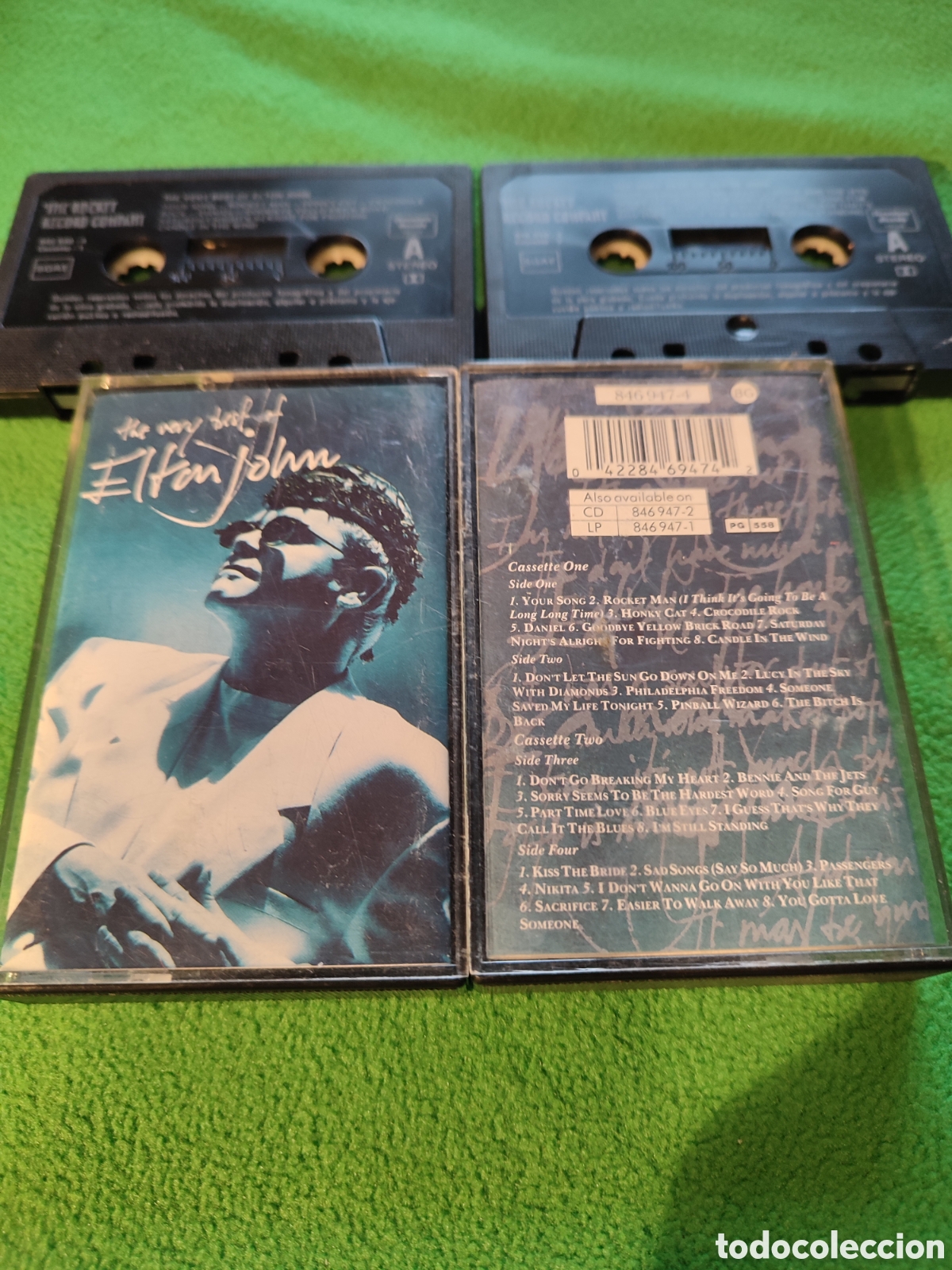 Casetes antiguos: Elton John - The very Best of ... - Foto 1
