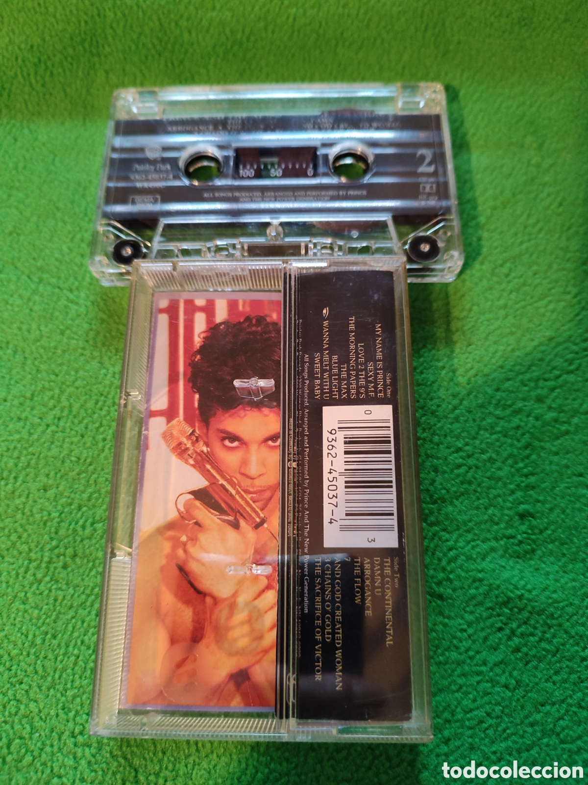 Casetes antiguos: Prince and The N.P.G.- Same - Foto 2