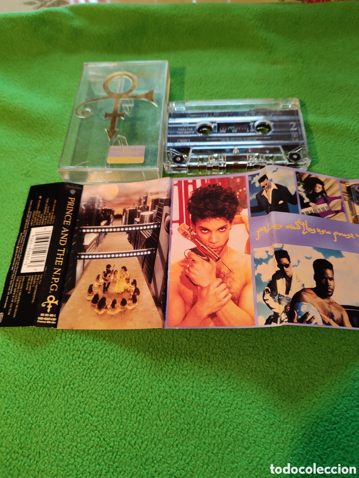 Casetes antiguos: Prince and The N.P.G.- Same - Foto 3