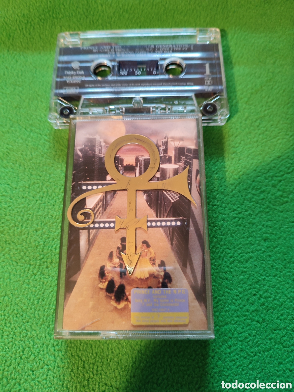 Casetes antiguos: Prince and The N.P.G.- Same - Foto 1