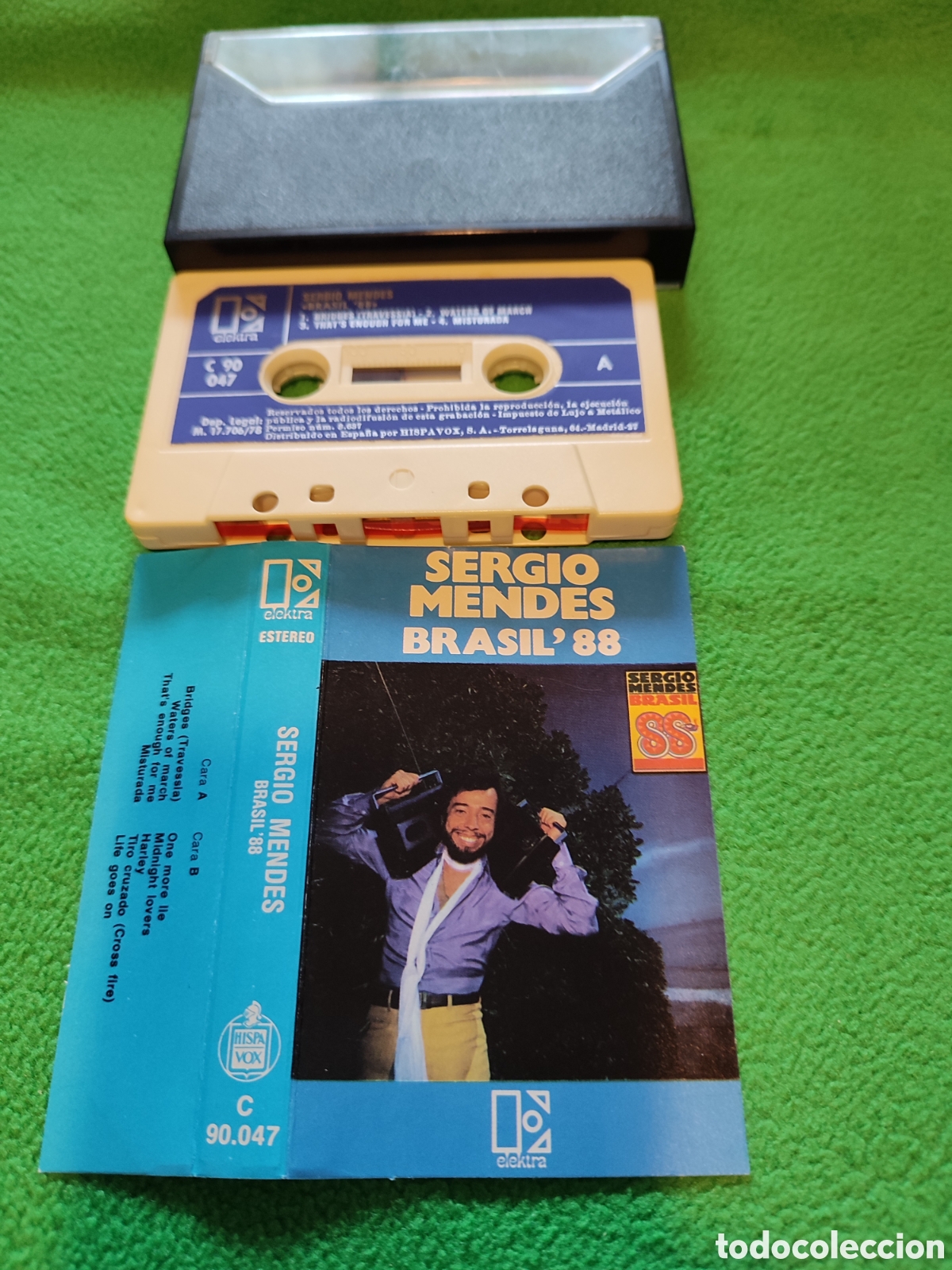 Casetes antiguos: Sergio Mendes - Brasil 88 - Foto 2