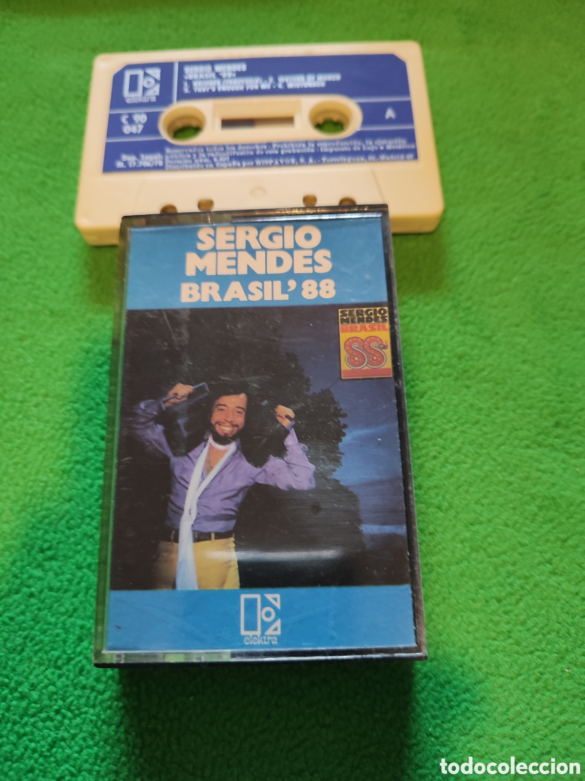 Casetes antiguos: Sergio Mendes - Brasil 88 - Foto 1