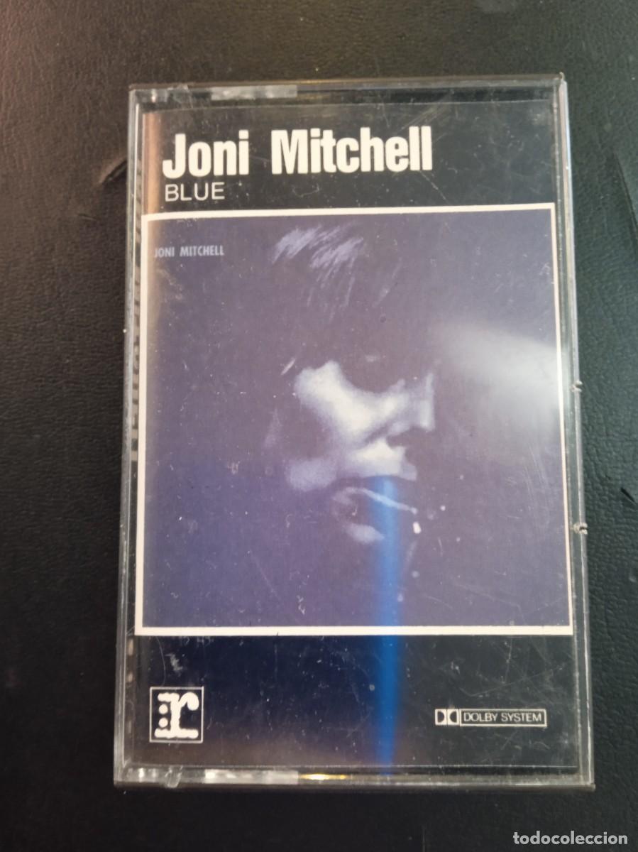 Casetes antiguos: JONI MITCHELL- BLUE. CASETE - Foto 1