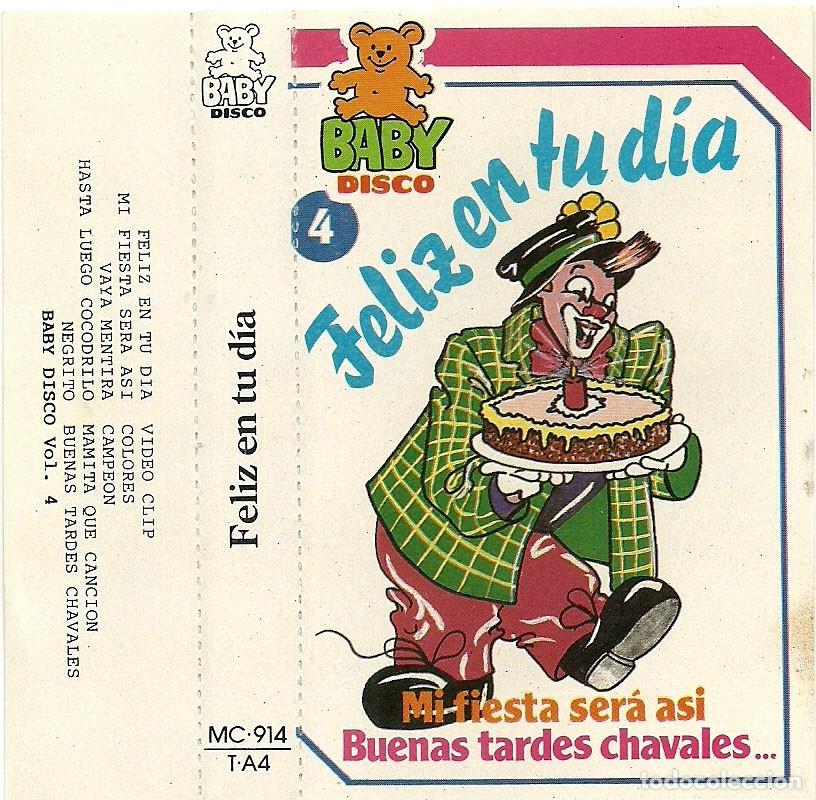 Casetes antiguos: Feliz en tu d&iacute;a - Cassette casete