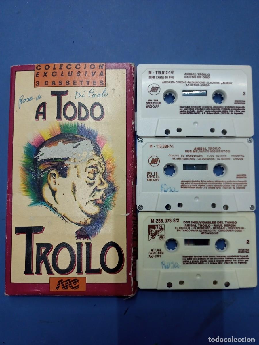 Casetes antiguos: A todo troilo