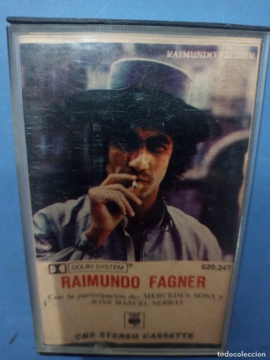 Casetes antiguos: Raimundo Fagner - Foto 1