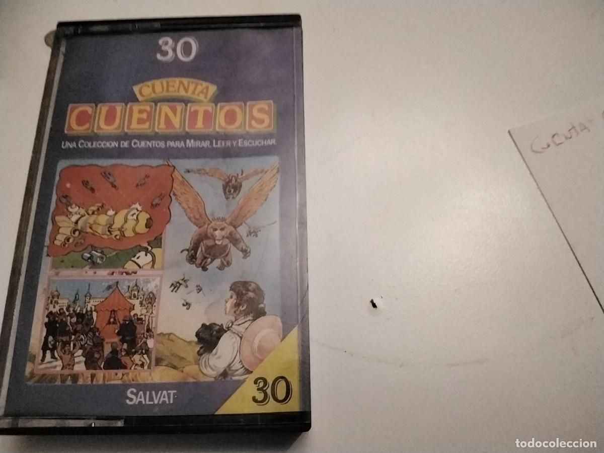 Casetes antiguos: Cuenta cuentos 30 - salvat - Foto 1