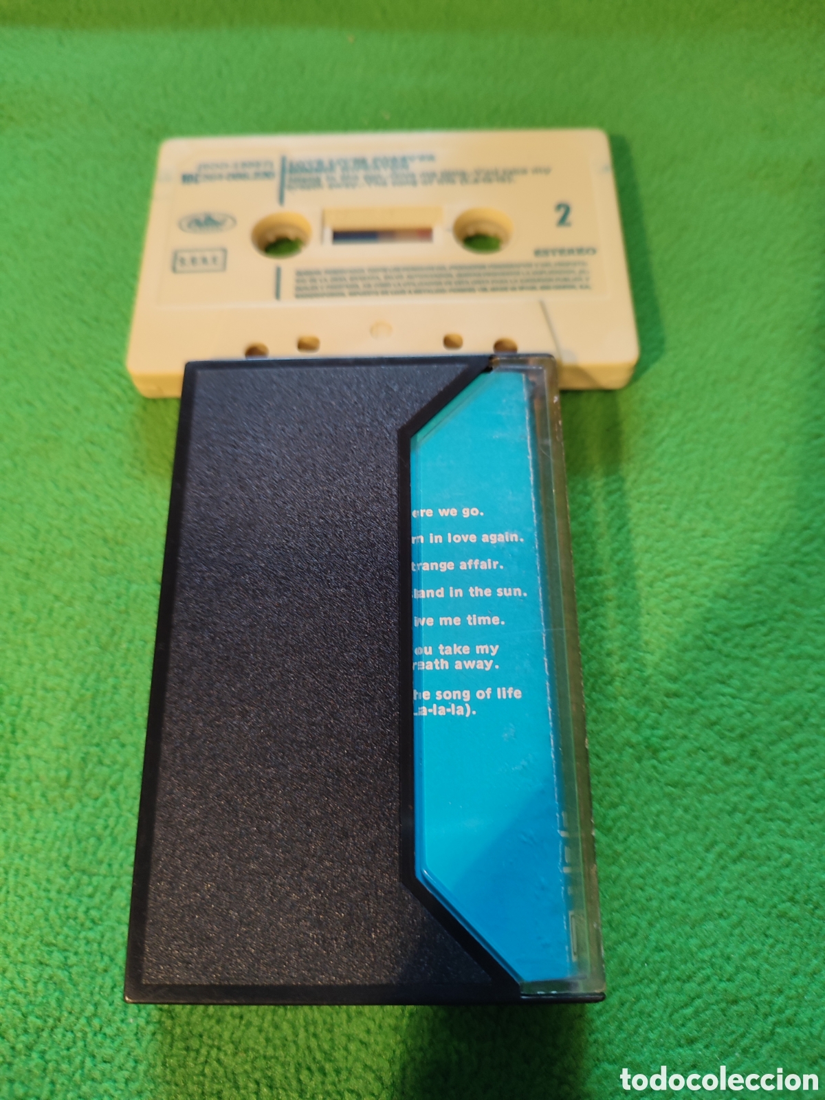 Casetes antiguos: Minnie Riperton - El amor vive eternamente - Foto 2