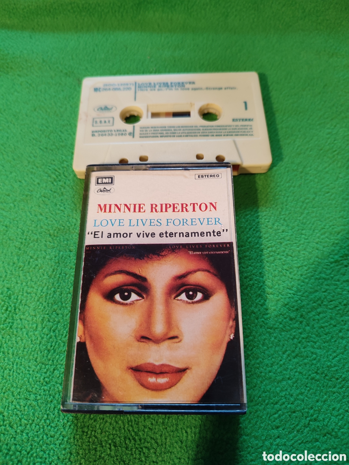 Casetes antiguos: Minnie Riperton - El amor vive eternamente - Foto 1