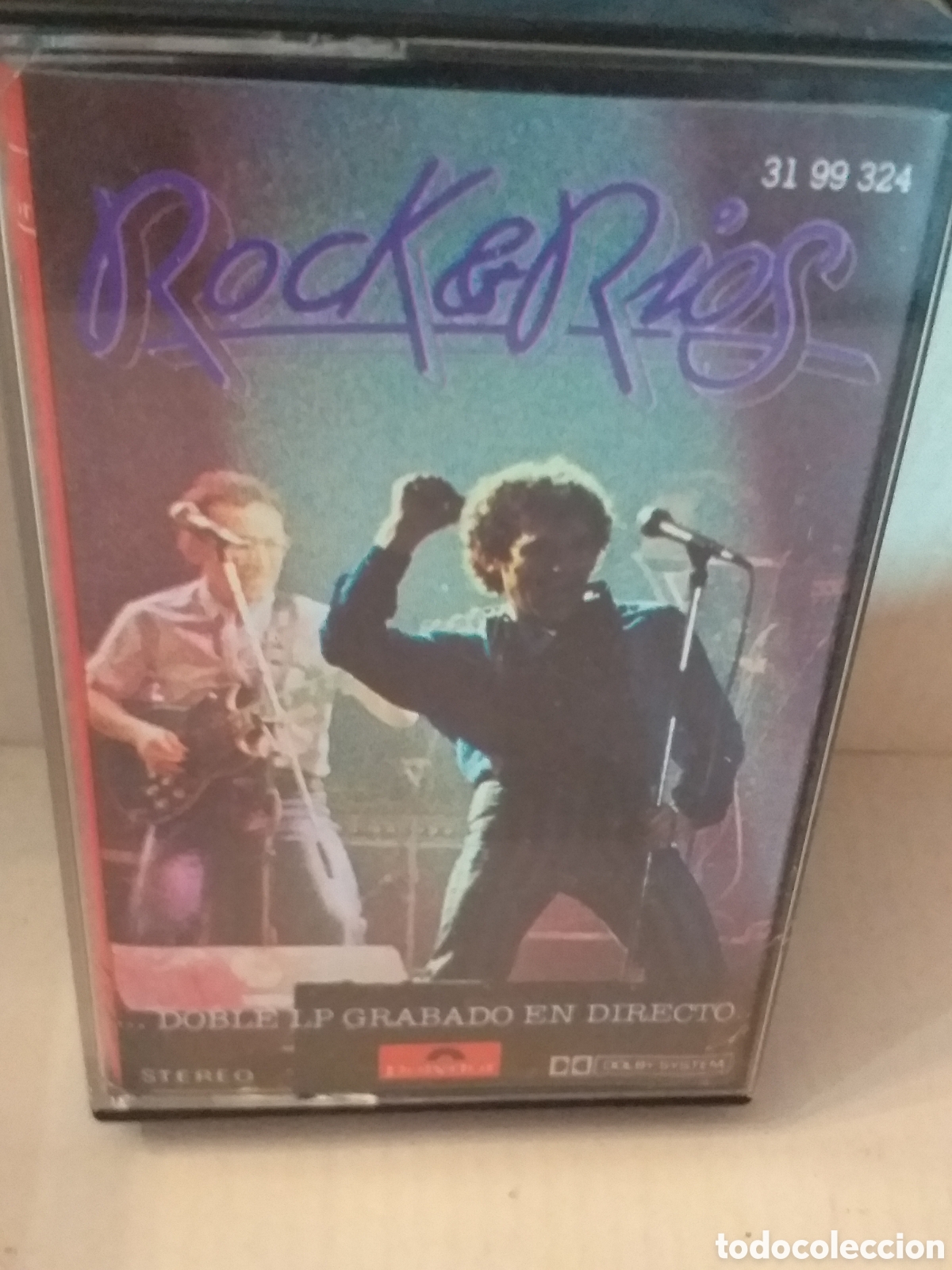 Casetes antiguos: Casete-MIGUEL RIOS -ROCK&RIOS Vol 1