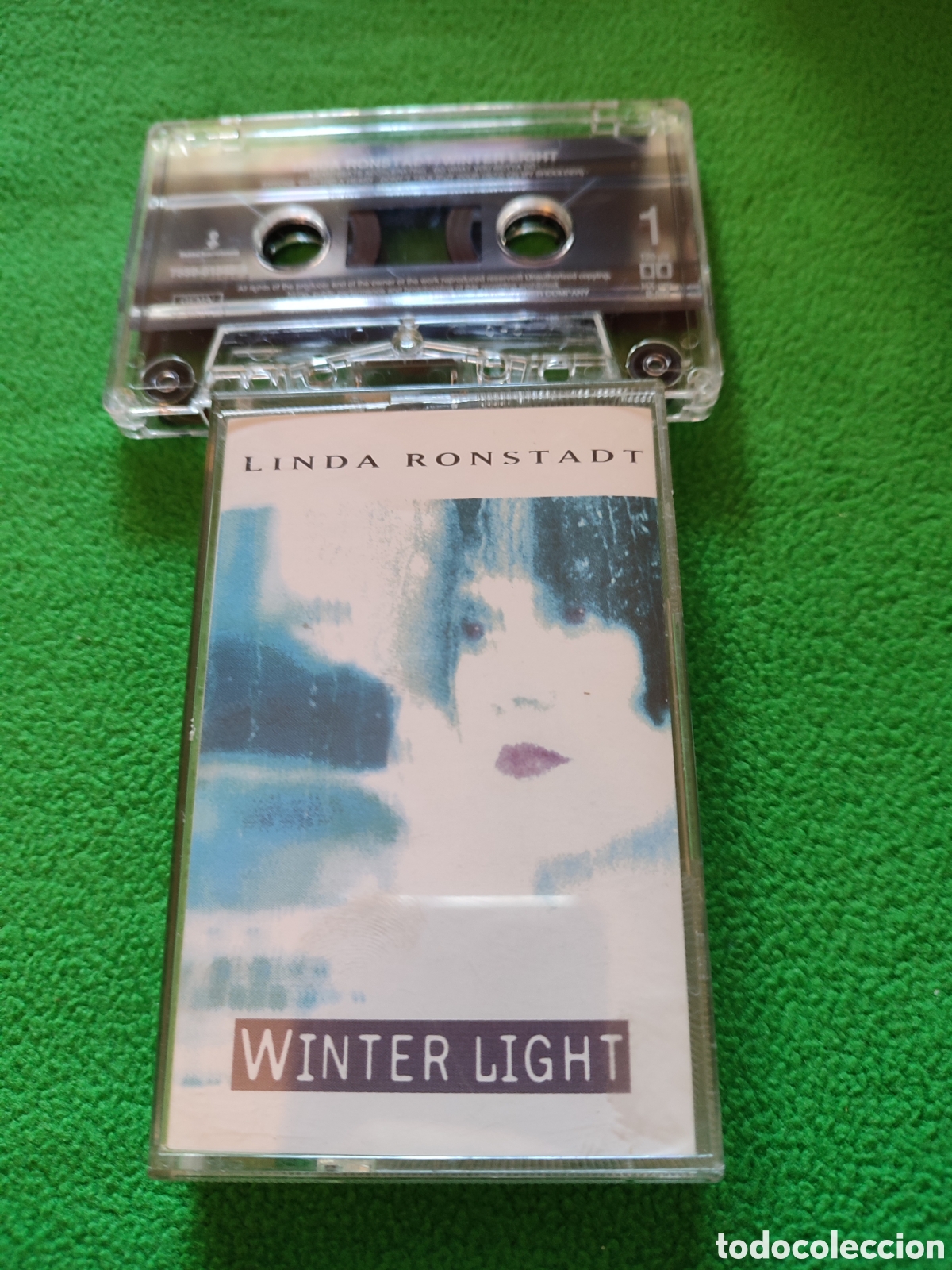 Casetes antiguos: Linda Ronstadt - Winter light - Foto 1