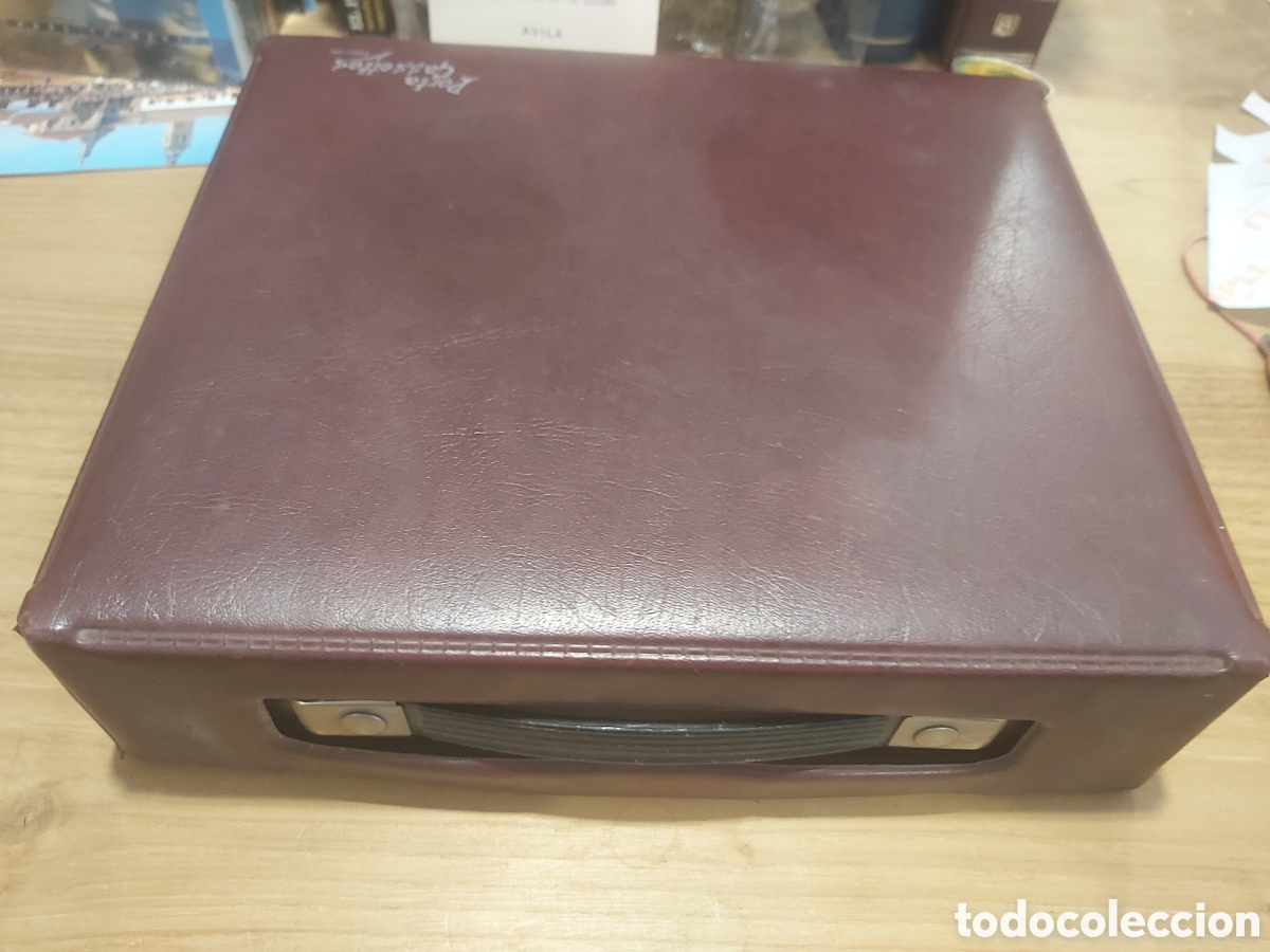 Casetes antiguos: Porta cassette vintage 24 espacios