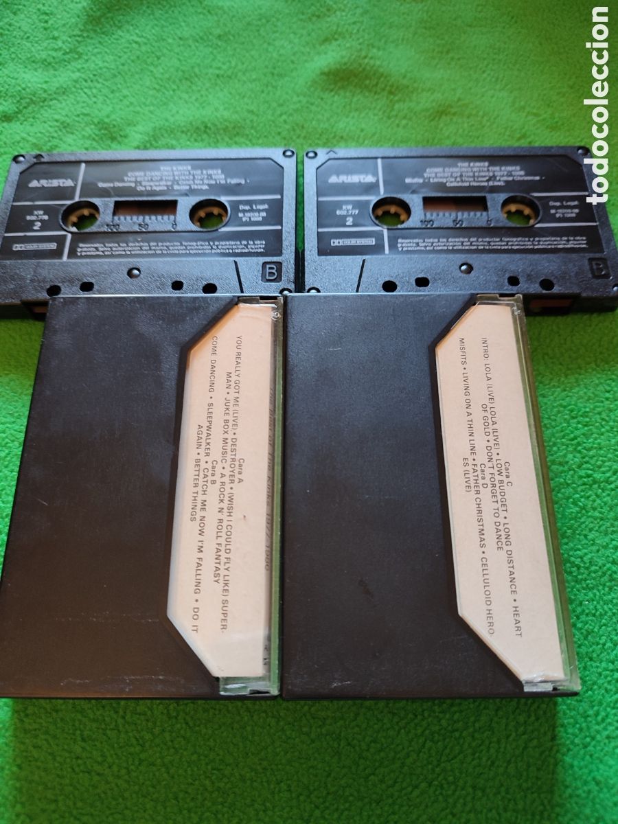 Casetes antiguos: The Kinks - Come dancing with The Kinks - Foto 2