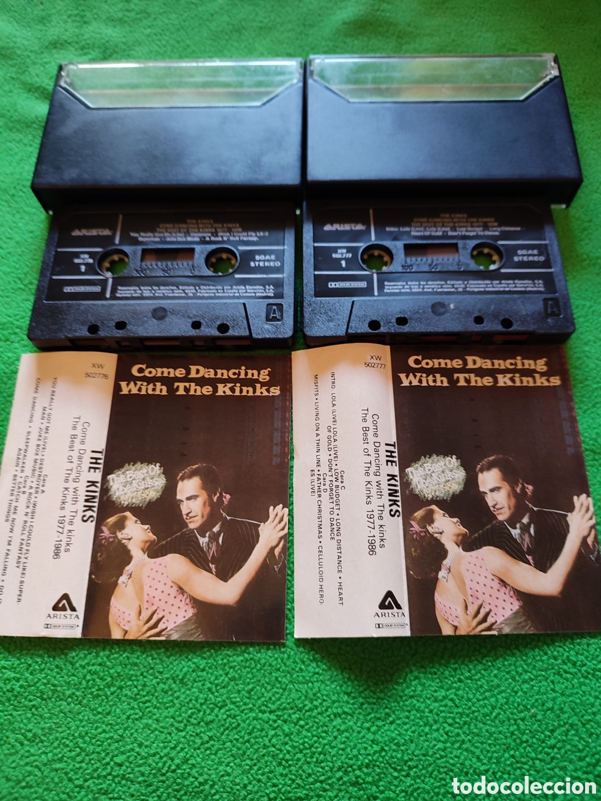 Casetes antiguos: The Kinks - Come dancing with The Kinks - Foto 3