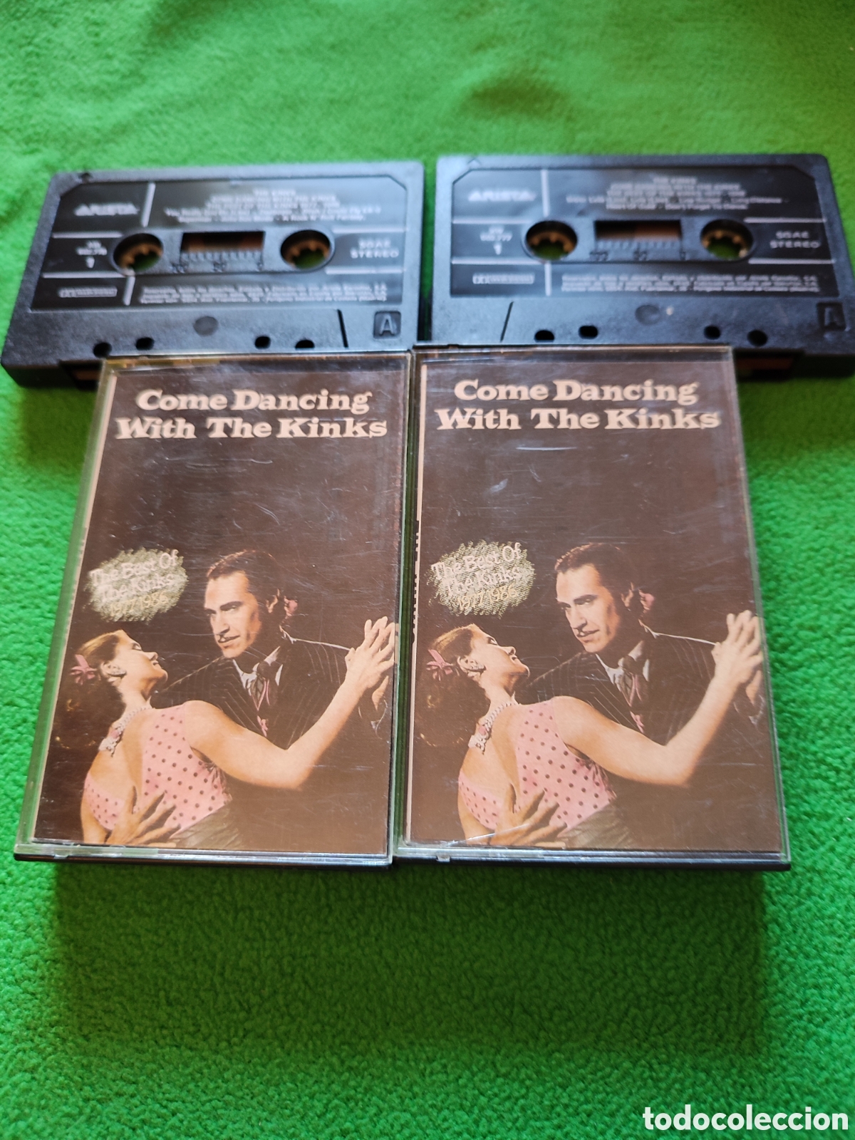 Casetes antiguos: The Kinks - Come dancing with The Kinks - Foto 1