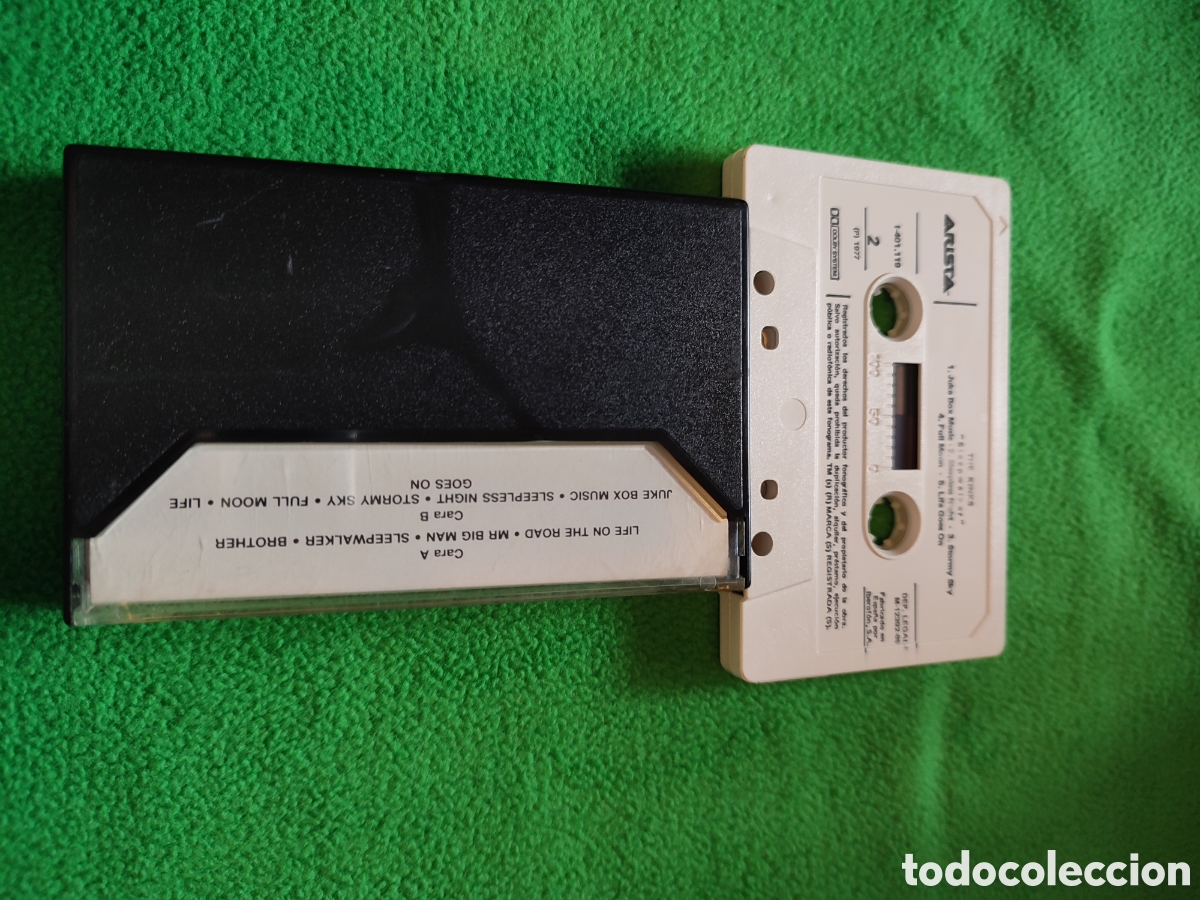 Casetes antiguos: The Kinks - Son&aacute;mbulo - Foto 2
