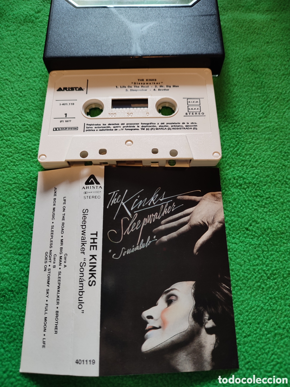 Casetes antiguos: The Kinks - Son&aacute;mbulo - Foto 3