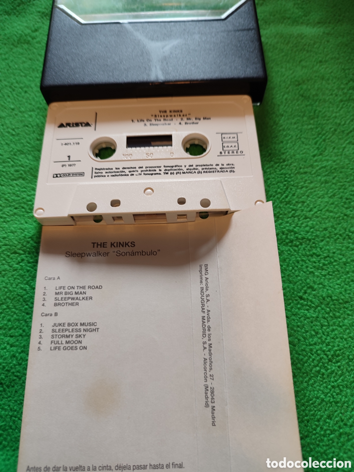 Casetes antiguos: The Kinks - Son&aacute;mbulo - Foto 4